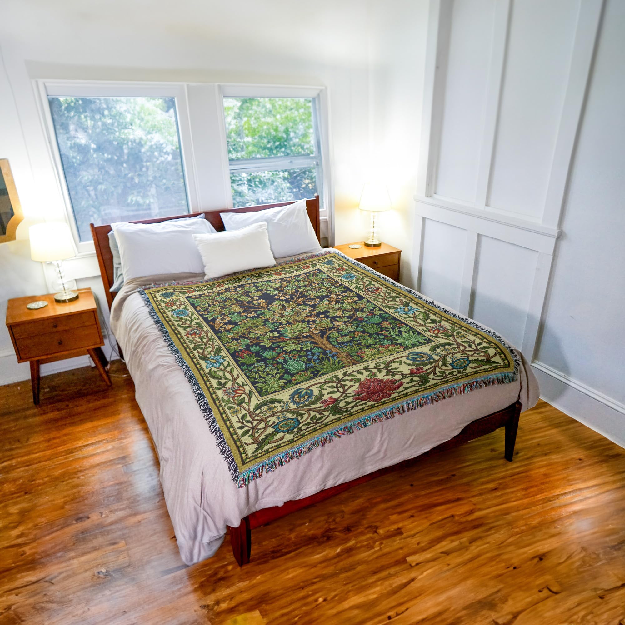 Amazon.com: Pure Country Weavers William Morris Tree of Life